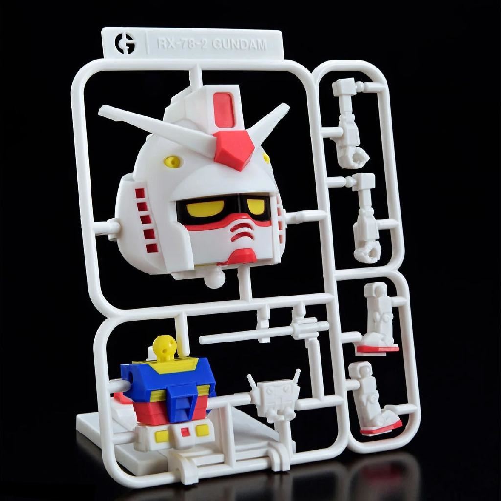 Bandai Hobby 1/1 Gunpla-Kun Dx Set (With Runner Version Recreation Parts)