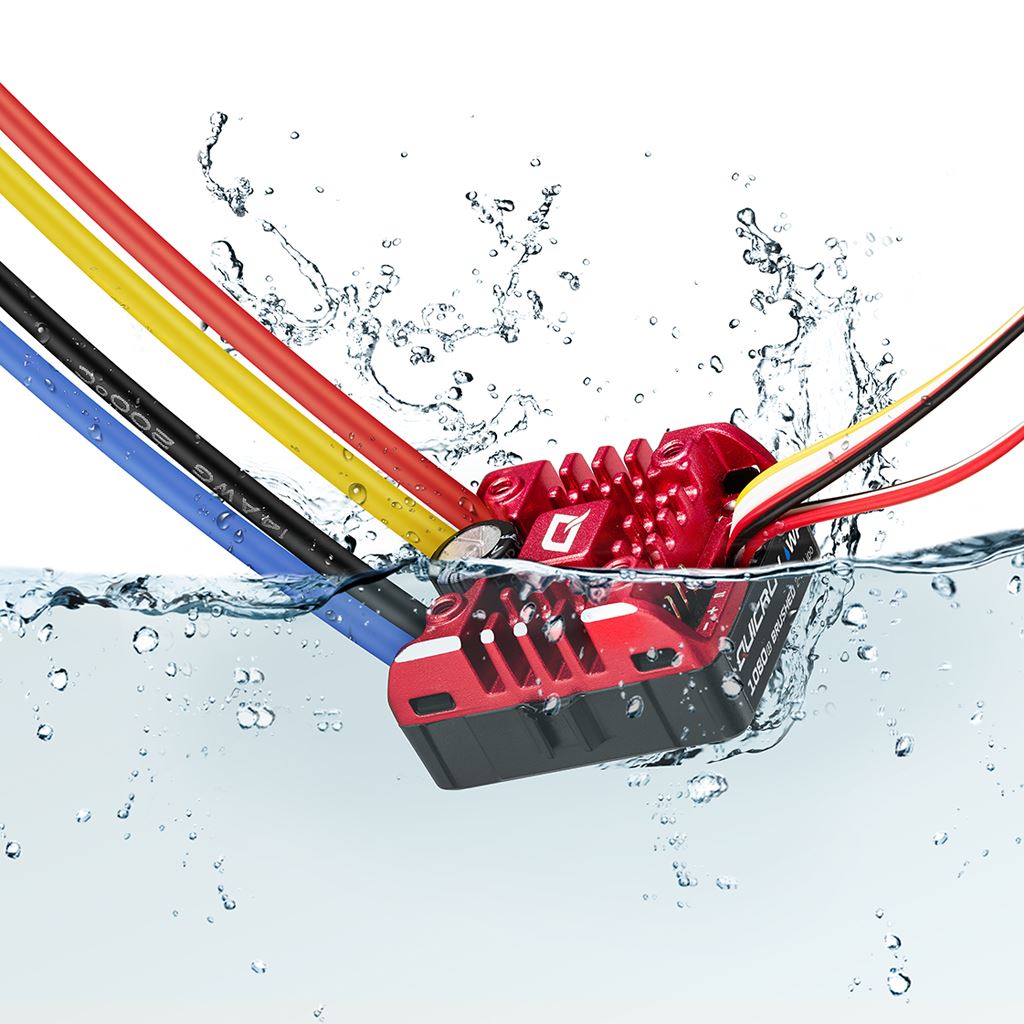 QUICRUN WP 1080-G2 - Brushed ESC