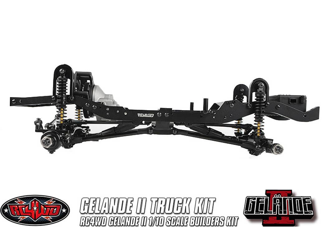 Rc4Wd Gelande Ii Truck Kit 1/10 Builders Kit