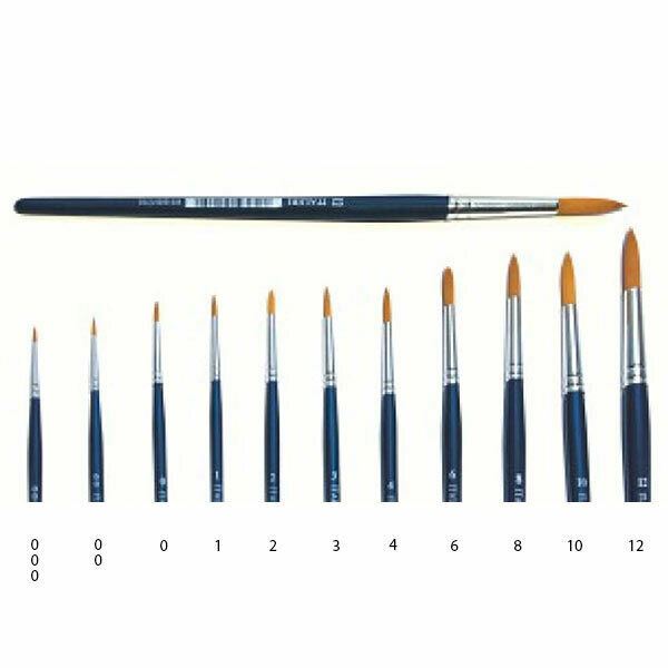 Italeri 0 Script Liner Synthetic Brush