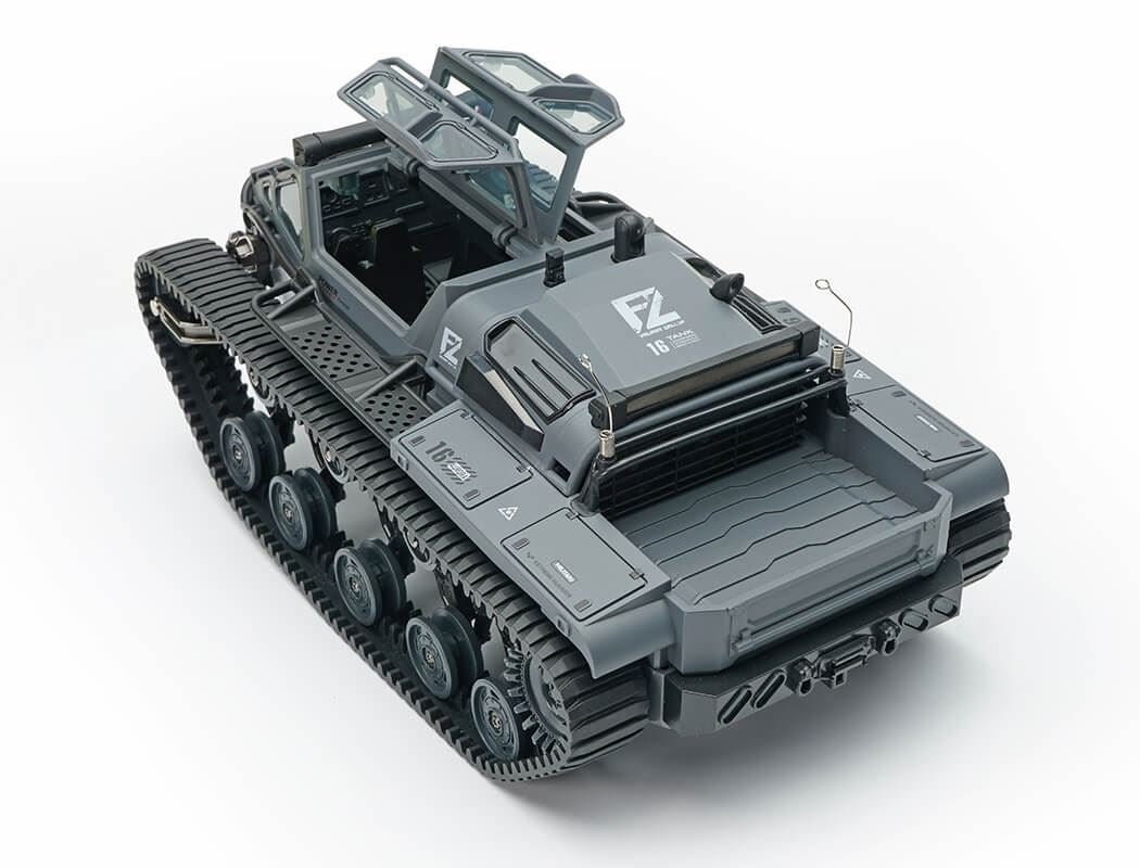 E-Zee Rc 1/16 Ripsaw High Speed Drift Tank - Grey
