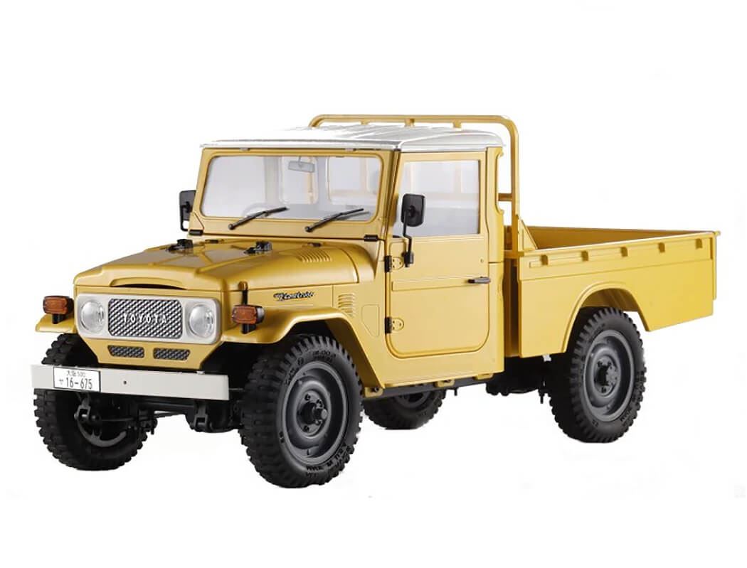 FMS TOYOTA FJ45 1/12TH SCALER RTR YELLOW