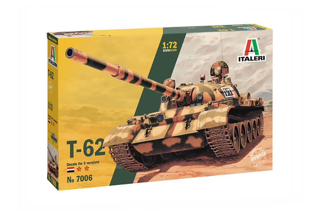 Italeri T-62
