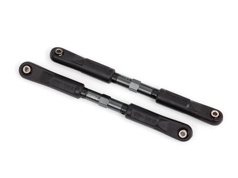 Traxxas Sledge 6s 7075-T6 Aluminium Toe Links (2) Dark Titanium