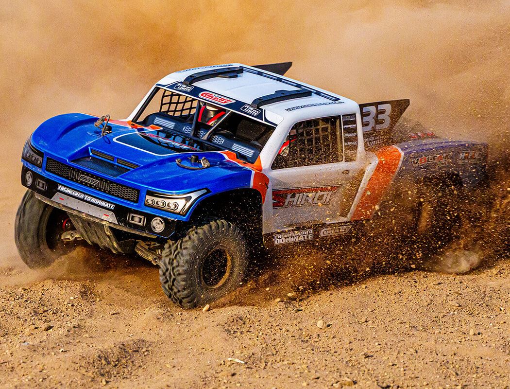 Corally Shiroi Xp6 Roller Short Course Truck Rtr - Blue
