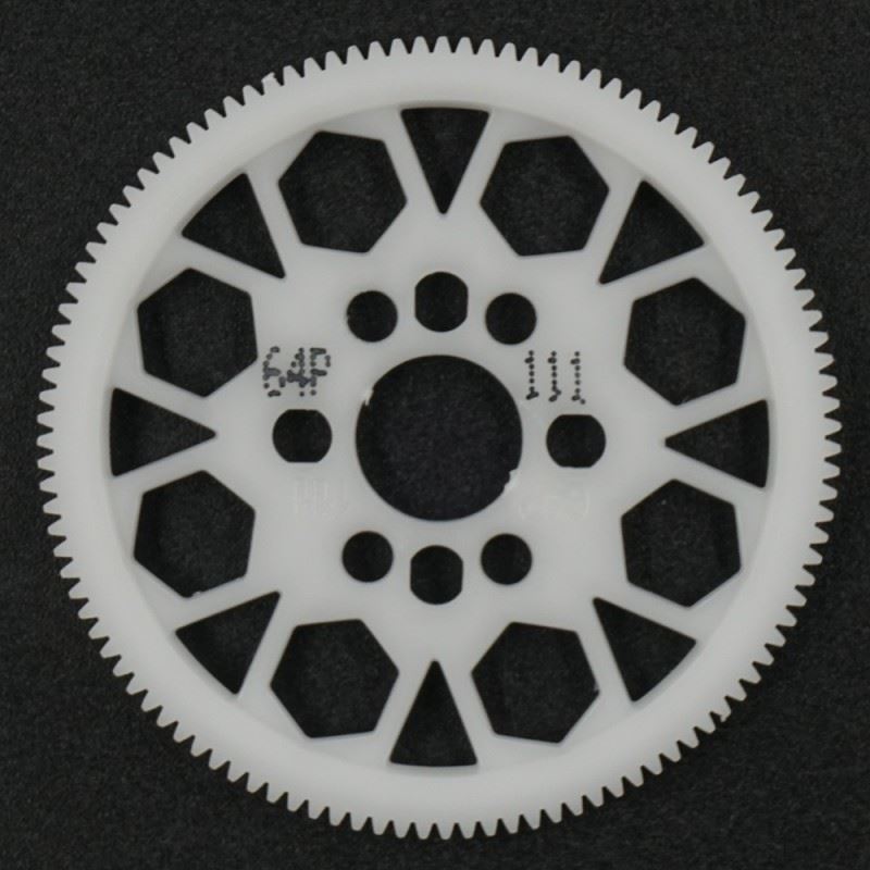 Yeah Racing Competition Delrin Spur Gear 64P 111T For 1/10 On Road Touring Drift