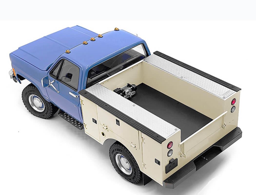 Rc4Wd Utility Bed Replacement Rail Cover Chevy K10 Scottsdal