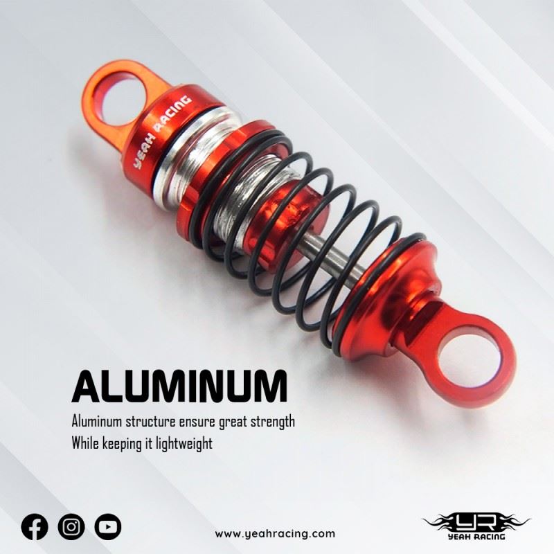 Yeah Racing Aluminum Damper Set V2 For Kyosho Mini-Z Mb010