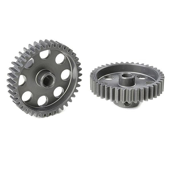 Corally 48 Dp Pinion Short Hard Anodised Al7075 39 Teeth Shaft Dia. 3.17mm