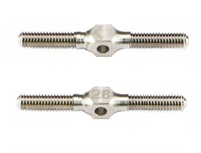 Arrowmax 64 Ti Turnbuckle 3mm x 28mm (1-1/8) - (2)