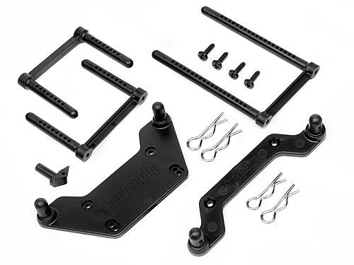 HPI Body Mount Set 89X287mm (Wheely King)