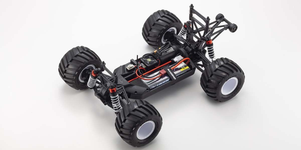 Kyosho Fazer Fz02-L Madvan Ve 4Wd 1:10 Readyset T1 Rouge - 34491T1C
