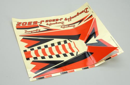 Joysway Dragonfly - Decal Set