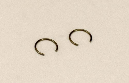 FG Modellsport Gudgeon Pin Clip(Pk2)Zenoah 23&26cc