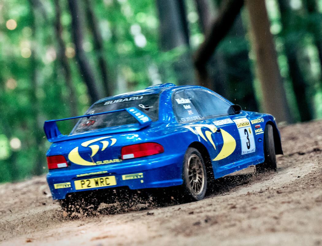 Carisma M48S Subaru Impreza Wrc 1997 1/8 Brushless (2024)