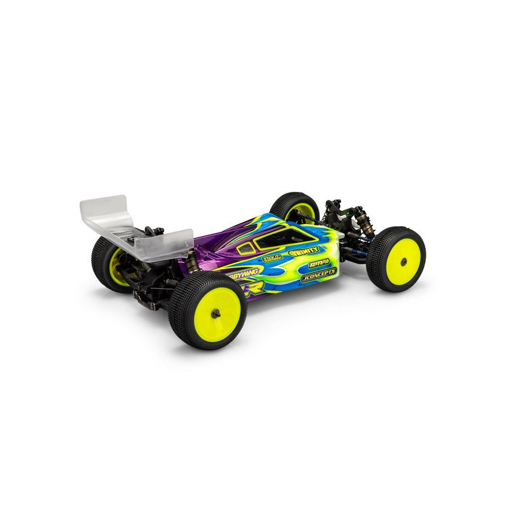 P2 - TLR 22X-4 Body w/Carpet Turf Wing - LW