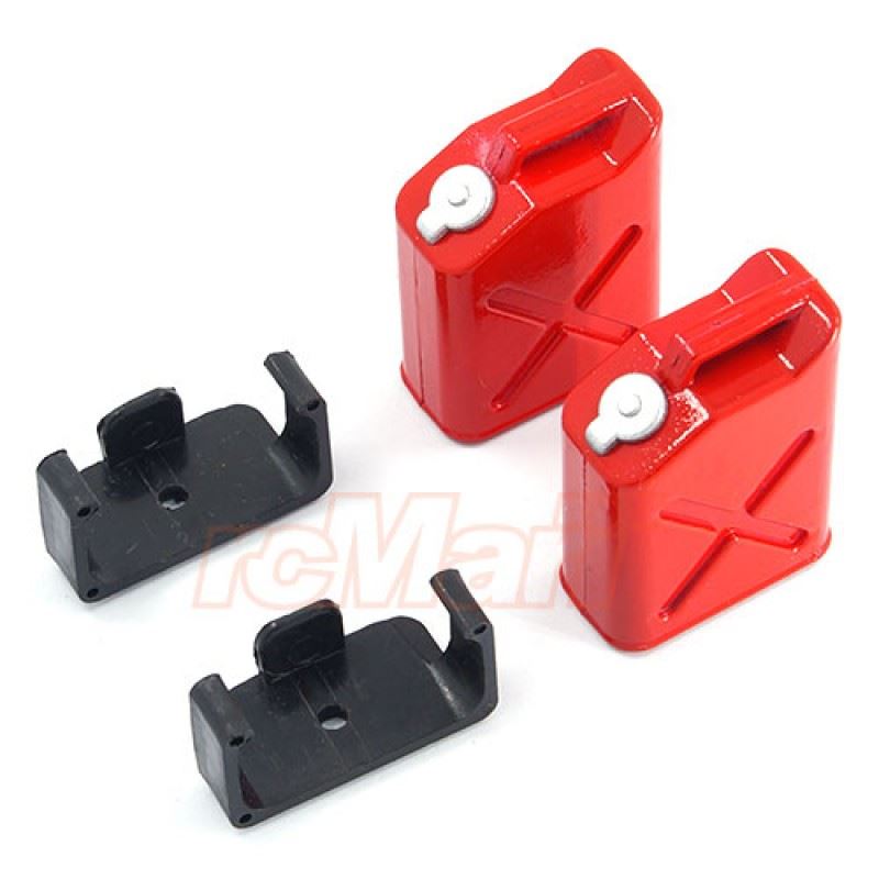 Yeah Racing 1/10 RC Rock Crawler Accessory Oil Tank 2pcs