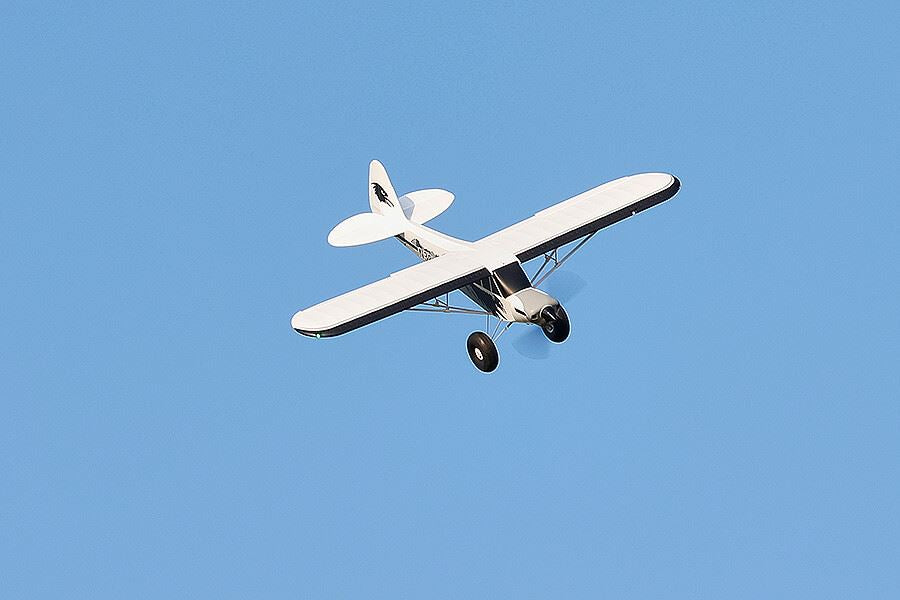 Fms 1300Mm Pa-18 Rtf With Reflex V3