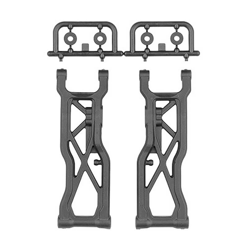 Team Associated Rc10Tb84 Ft Carbon Rear Suspension Arms 98.5Mm