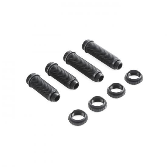 Losi FR/RR Shock Body & Collar Set: Baja Rey (Losi233002)