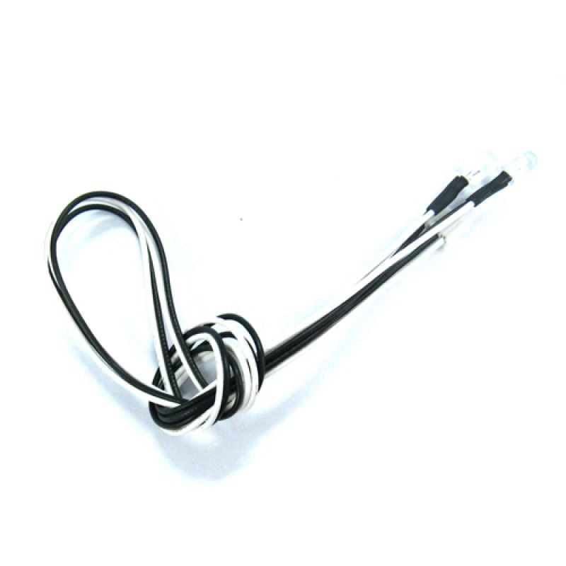 Yeah Racing 5mm LED (WT) for Dark Drifter, NaviHawk & Dark Flasher Light Kit