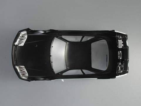 KILLERBODY NISSAN SKYLINE R34 195MM FINISHED BODY-WHITE