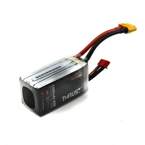 E-Flite Thrust FPV 1300mAh 4S 65C HV LiPo Battery