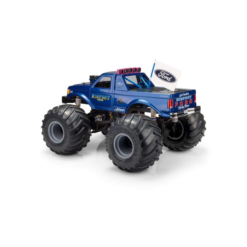 BIGFOOT 4 Louisville 1990 Ford F-250 Body w/Acc