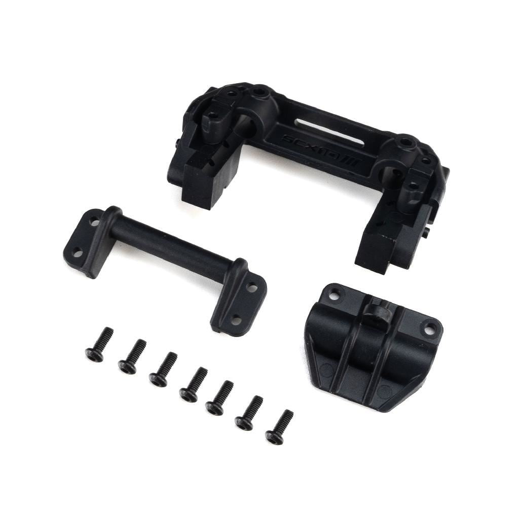 Axial Front Bumper Mount Set, Jeep Jt: Scx10 Iii Motobilt