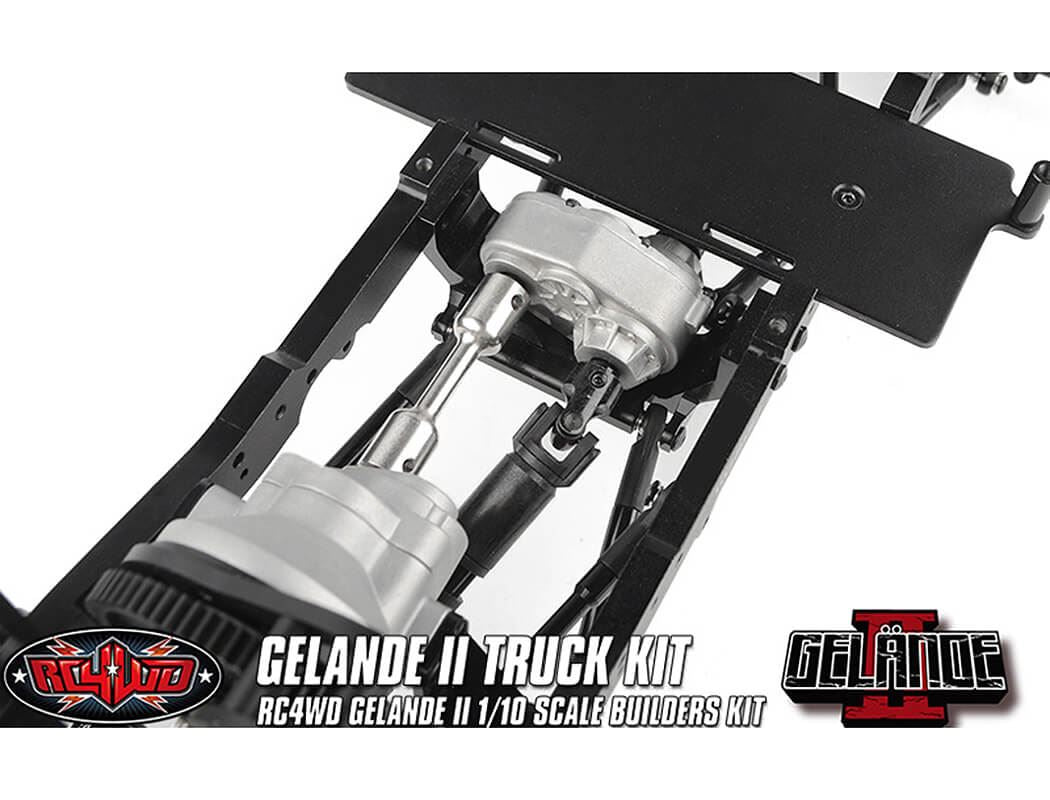 Rc4Wd Gelande Ii Truck Kit 1/10 Builders Kit