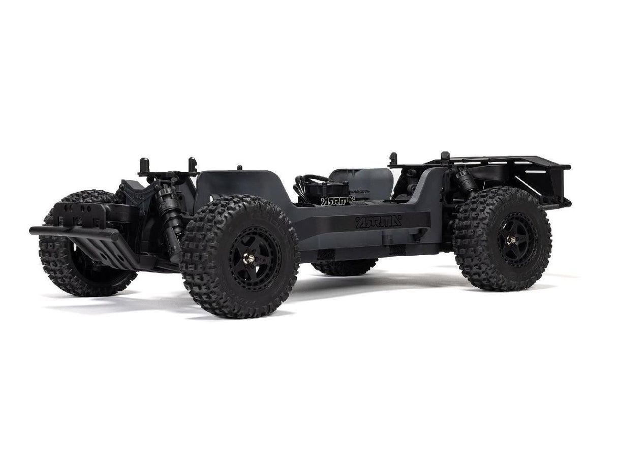 Arrma 1/10 Senton 223S Blx 4X4 Sct Rtr With Dsc Yellow/Gunmetal
