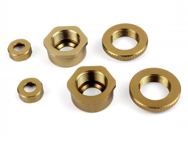 Aluminum Shock Cap Set