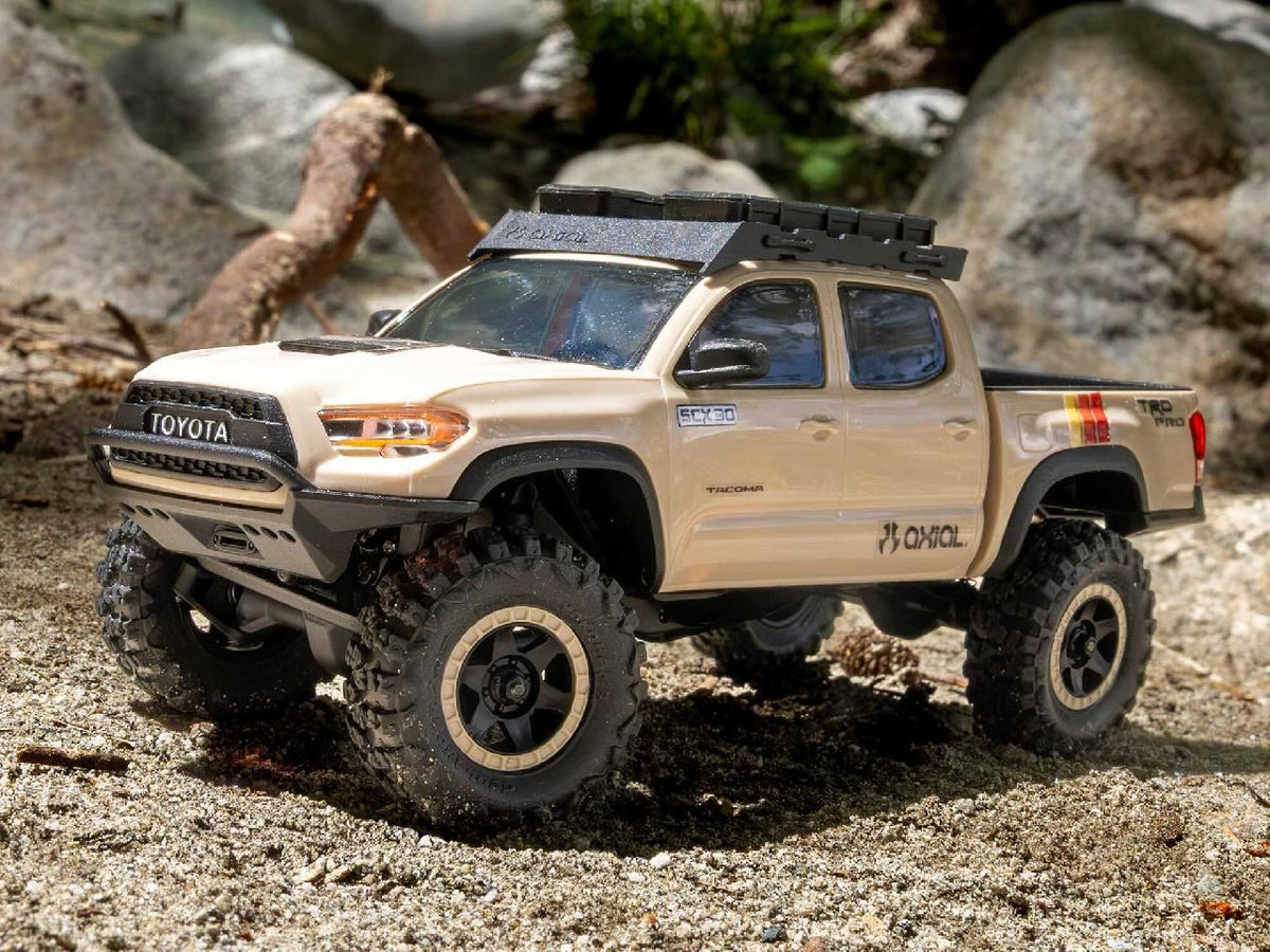 Axial 1/30 Scx30 Toyota Tacoma Trd Pro Overland Edition 4X4 Rtr