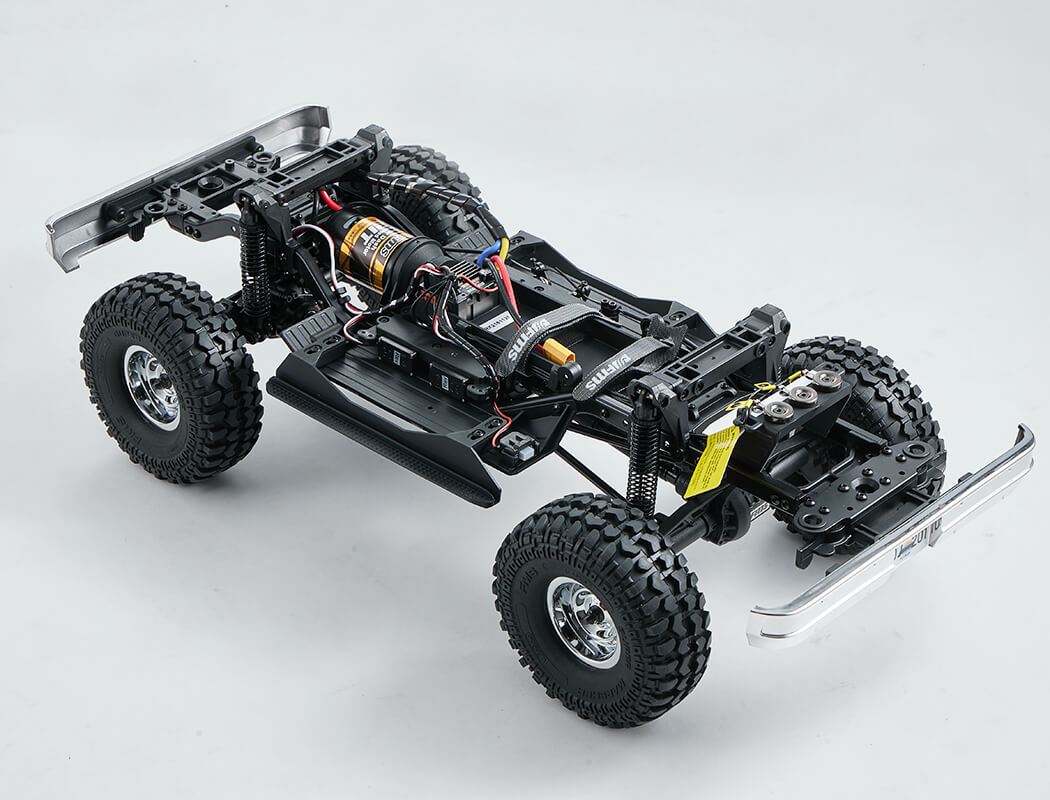 FMS FCX10 1 10 CHEVROLET K5 BLAZER RS ORANGE