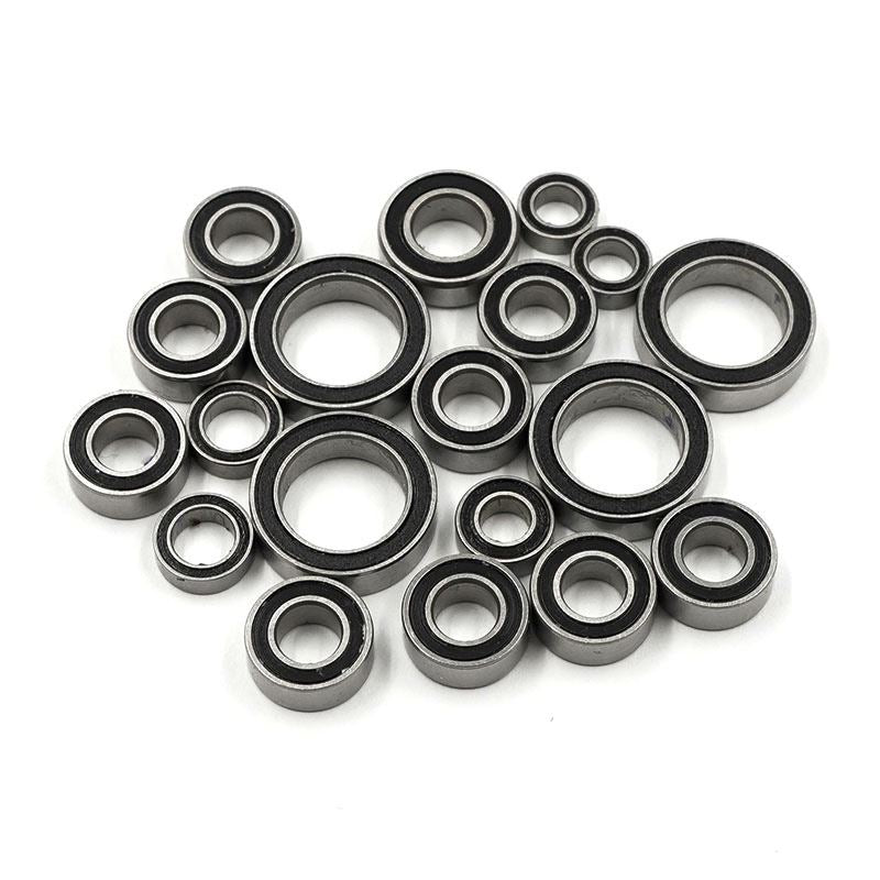 Yeah Racing Steel Bearing Set (19pcs) For Kyosho Optima MID
