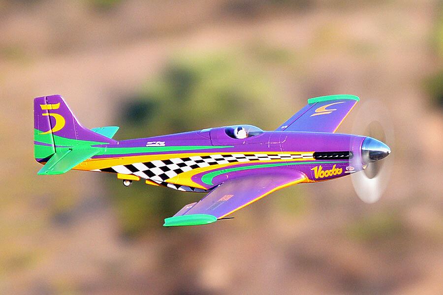 FMS 1100mm P-51 VOODOO WITHOUT TX/RX/BATTERY