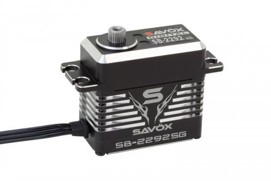 SAVOX HV CNC MONSTER BRUSHLESS SERVO 31KG/0.07s@7.4V