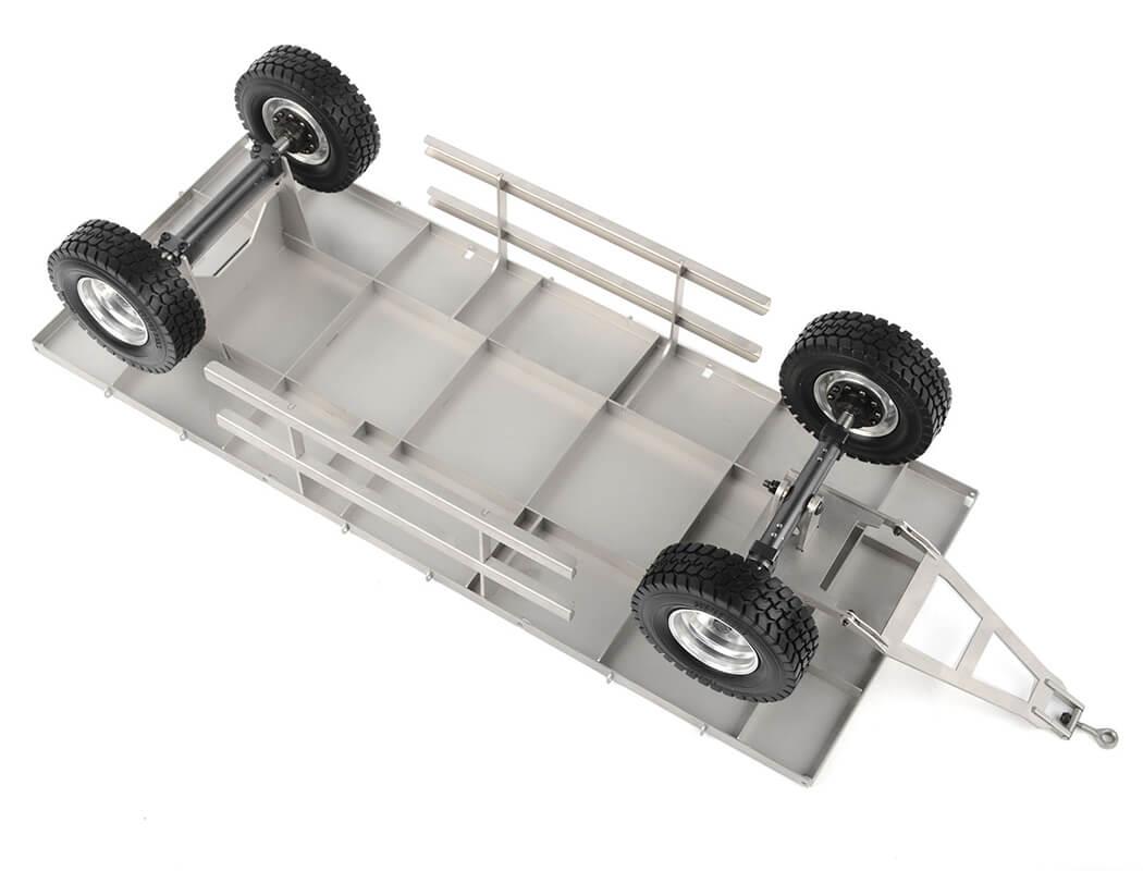 RC4WD 4 WHEEL STEEL STAKE TRAILER