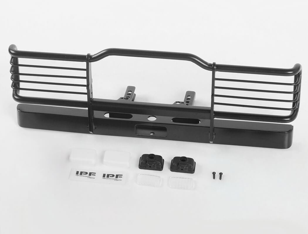 RC4WD CAMEL BUMPER W/ IPF LIGHTS FOR TRAXXAS TRX-4 LAND ROVER DEFENDER