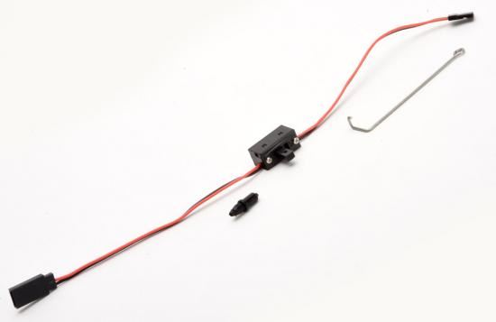 Joysway DragonForce 65 V6 - Switch Rod with Rubber Bellow Set