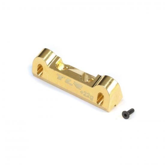 Losi Brass Hinge Pin Brace - LRC 22g: 22 5.0