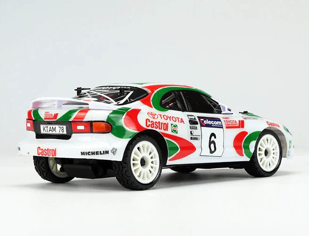 Carisma Gt24 2.0 Toyota Celica Gt-4 Brushed Edition 1/24 Rtr