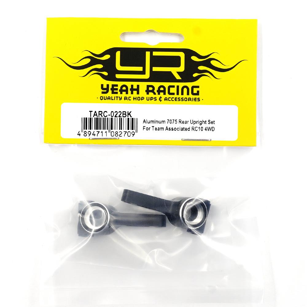 Yeah Racing Aluminum 7075 Rear Upright Set For Team Associated Rc10 4Wd
