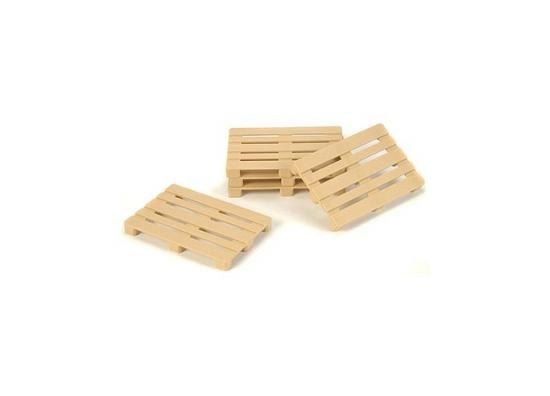 Tamiya Euro Pallet Set Plastic/Beige