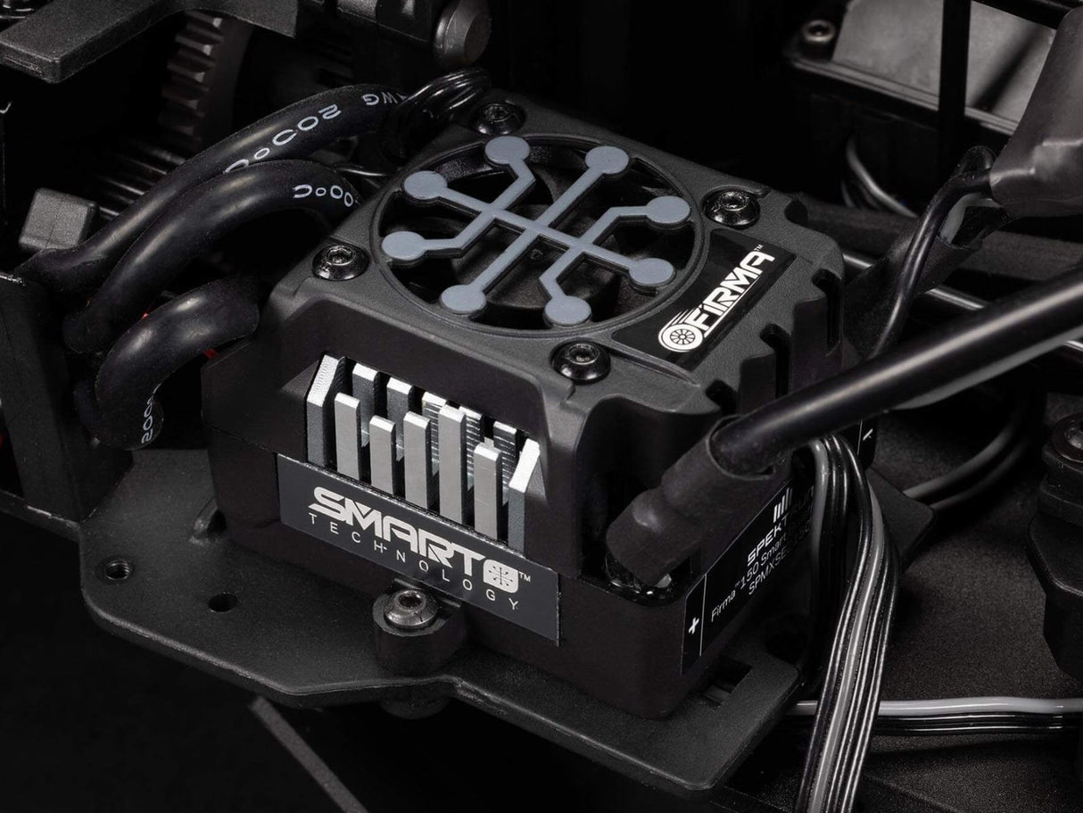 Arrma 1/7 Big Rock 6S 4X4 Blx Monster Truck Rtr - Gunmetal