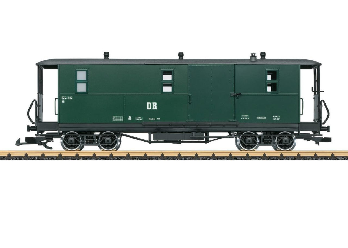 Lgb Dr Baggage Wagon Ep. Iv