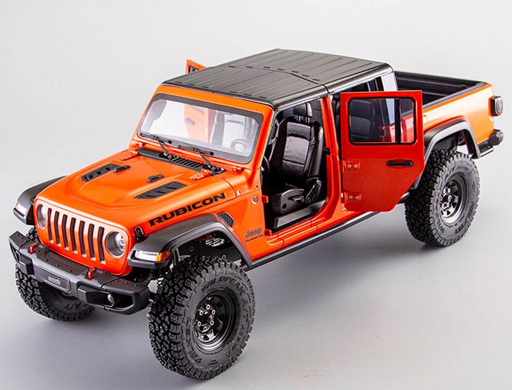 Killerbody Jeep Gladiator Rub Icon Complete Body Set Orange