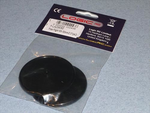 RACTIVE Free Flight Wheels 50mm/2.0" (pk2)