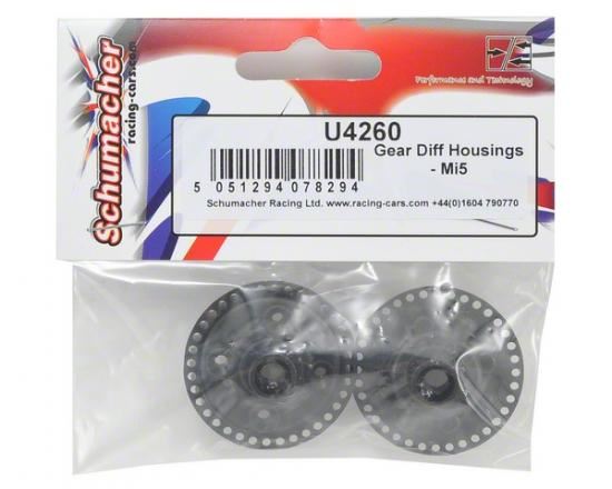 Schumacher Gear Diff Housings - Mi5