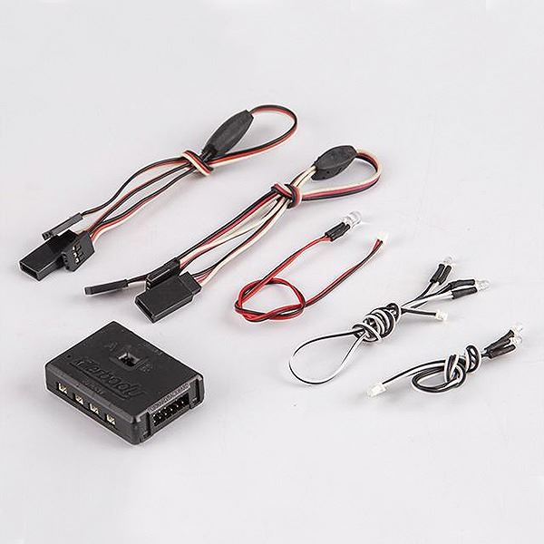 Killerbody Led Unit W/Control Box 5 (4X3mm Leds, 1X5mm Led)